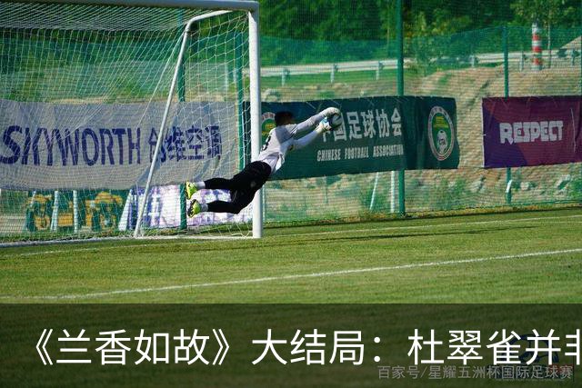 《兰香如故》大结局：杜翠雀并非是为了复仇，而是整个金陵城