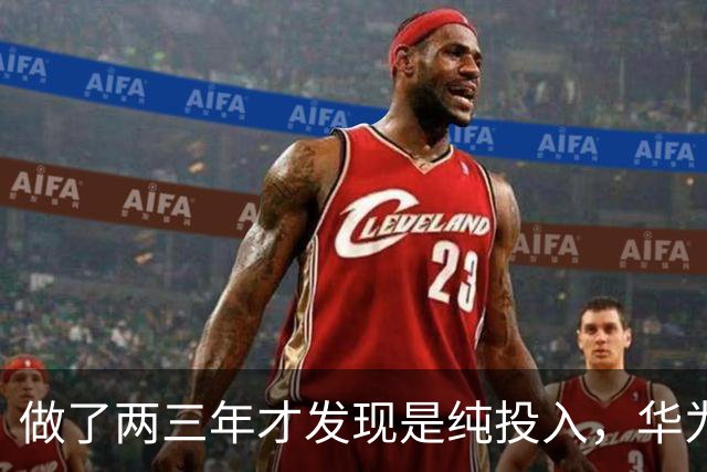 做了两三年才发现是纯投入，华为还是把这App做下去了