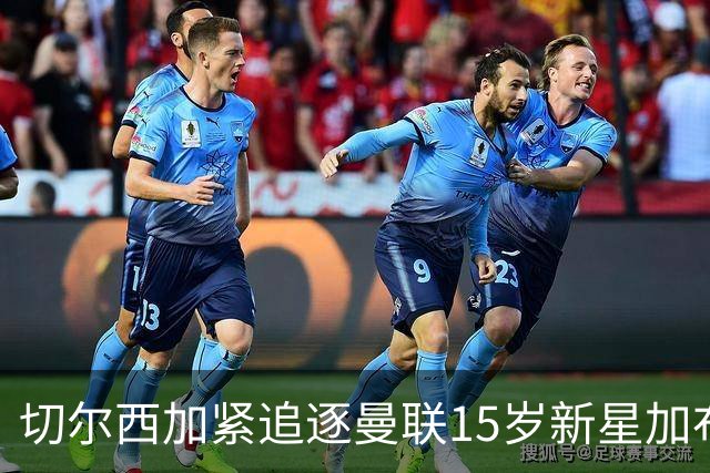 切尔西加紧追逐曼联15岁新星加布里埃尔