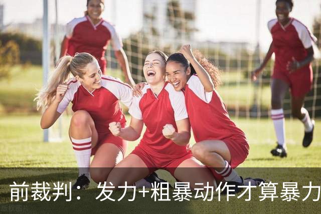 前裁判：发力+粗暴动作才算暴力犯规，因此赖斯没拿红牌合理