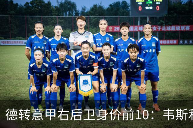 德转意甲右后卫身价前10：韦斯利4000万欧第1，国米3人上榜