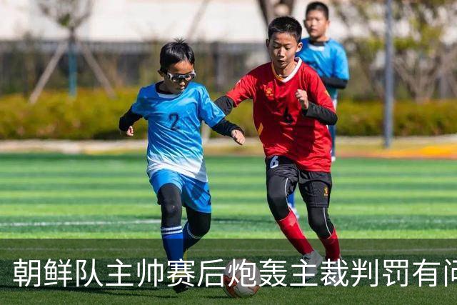 朝鲜队主帅赛后炮轰主裁判罚有问题 拒绝回答日本记者提问