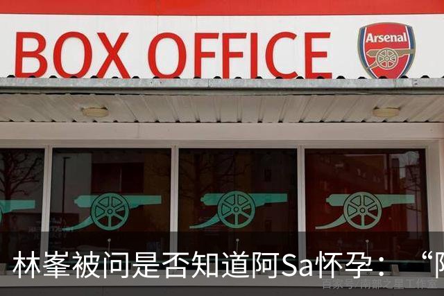 林峯被问是否知道阿Sa怀孕：“阿Sa在片场非常精神，体型也没变化”