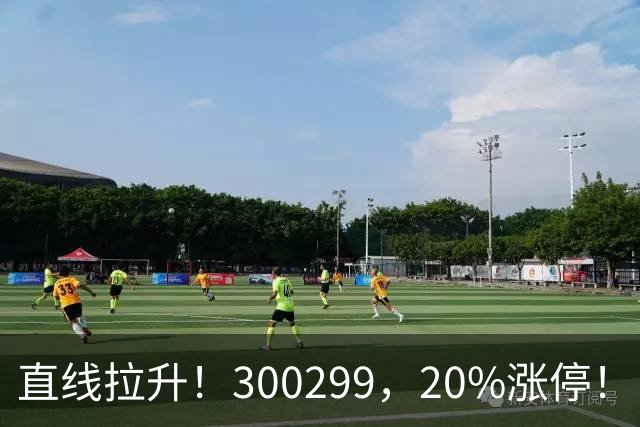 直线拉升！300299，20%涨停！