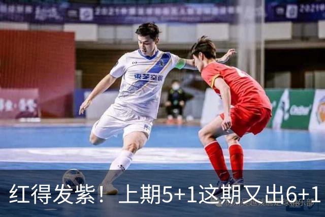 红得发紫！上期5+1这期又出6+1，26109期号码仅供娱乐！