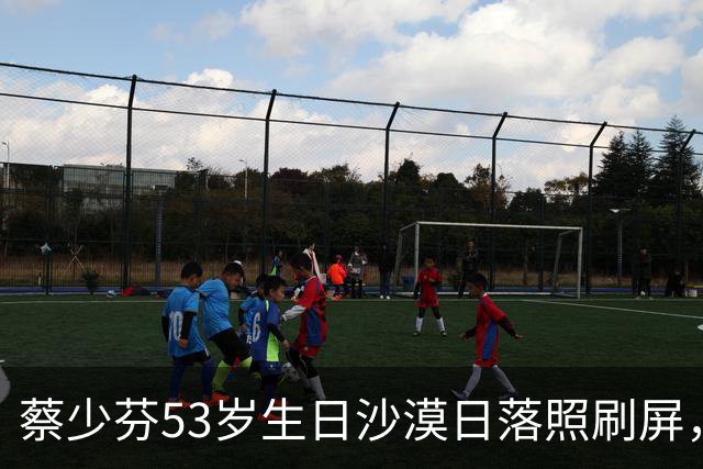 蔡少芬53岁生日沙漠日落照刷屏，张晋陪了23年仍像热恋
