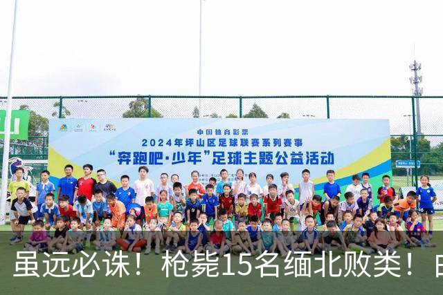 虽远必诛！枪毙15名缅北败类！白应苍临刑前：以为中国不敢动真格
