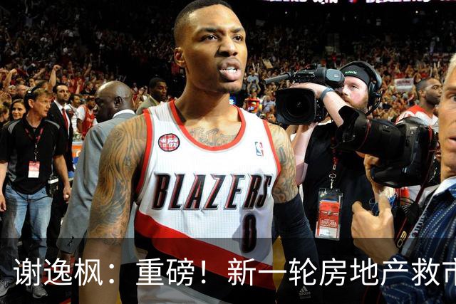 谢逸枫：重磅！新一轮房地产救市一触即发