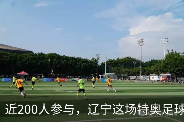 近200人参与，辽宁这场特奥足球活动设了个特殊赛制