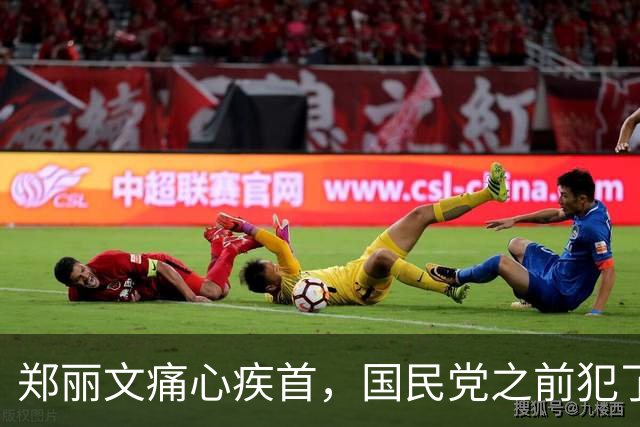 郑丽文痛心疾首，国民党之前犯了错误，岛内一边倒，为和统留后路