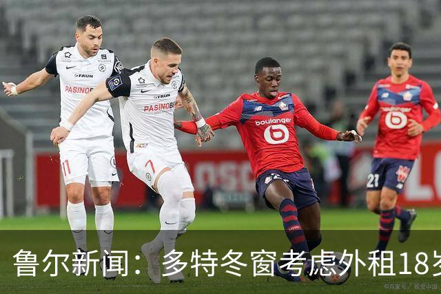 鲁尔新闻：多特冬窗考虑外租18岁厄瓜多尔中场莱尔马